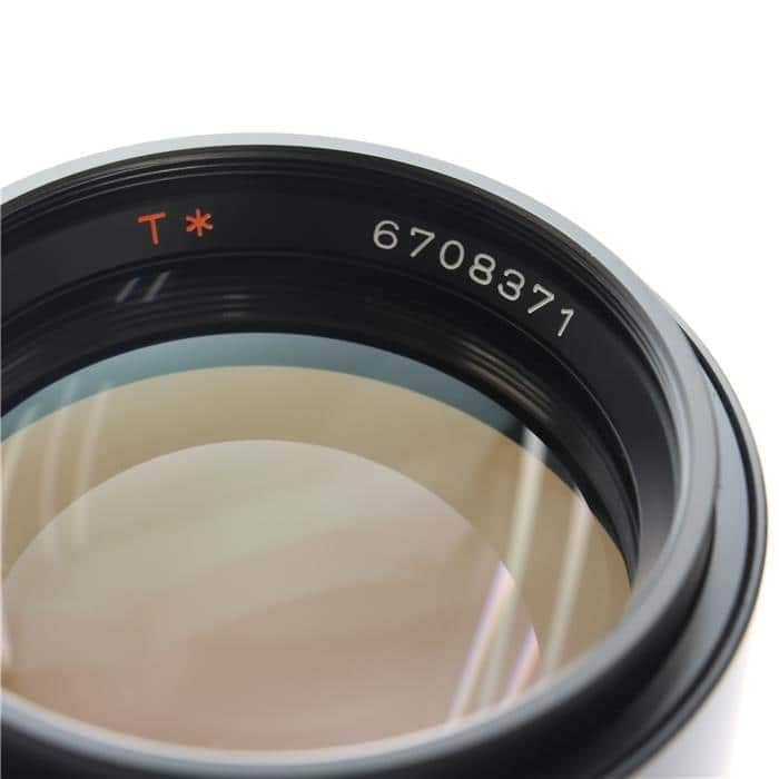 中古)CONTAX (コンタックス) Tele-Tessar T*200mm F4 AE Germany