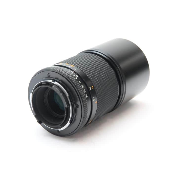 コンタックス Carl Zeiss Tele-Tessar 200mm F4 T Carl Zeiss Tele-Tessar T* 200mm F/4 [AE, MM] | LENS-DB.COM