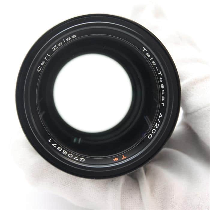 中古)CONTAX (コンタックス) Tele-Tessar T*200mm F4 AE Germany