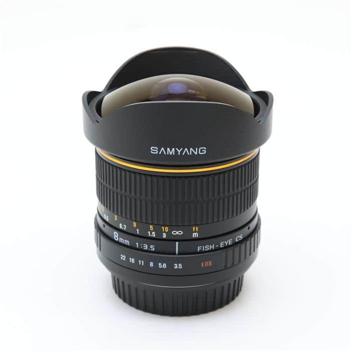 8mm F3.5 FISH-EYE(キヤノン用)