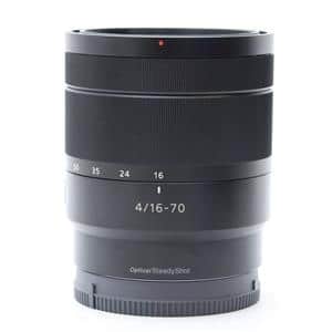 【良品】SONY Eマウントレンズ SEL1670Z／16-70mm F4 Sony Vario-Tessar T* E 16-70 mm F4 ZA OSS APS-C Standard Zoom
