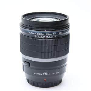 新品同様！オリンパス M.ZUIKO DIGITAL ED 25mm F1.2 ボケてにじんでmo】ZUIKO DIGITAL ED 25mm F1.2 PRO【ピントはき