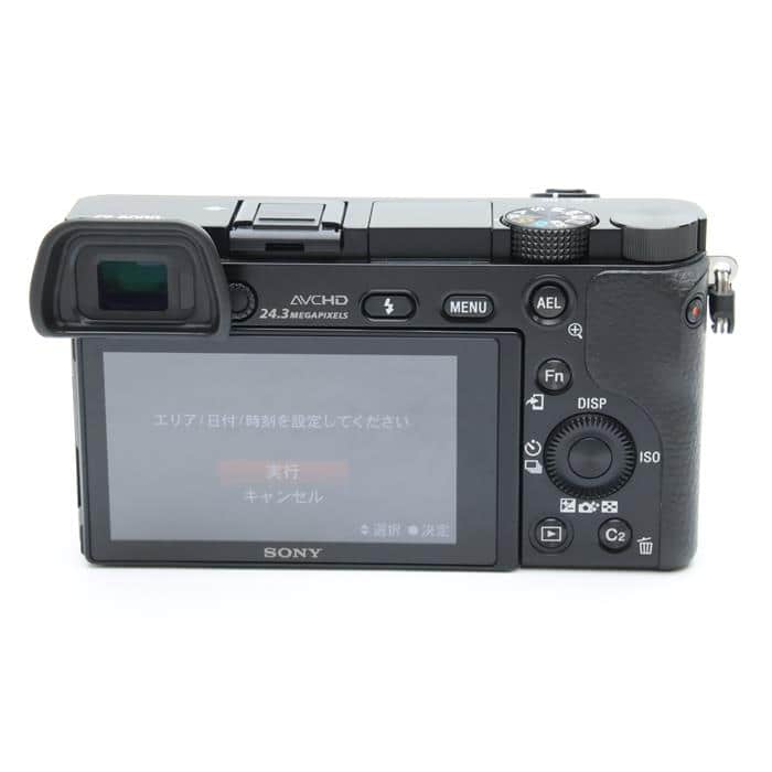α6000ボディ ILCE-6000 B