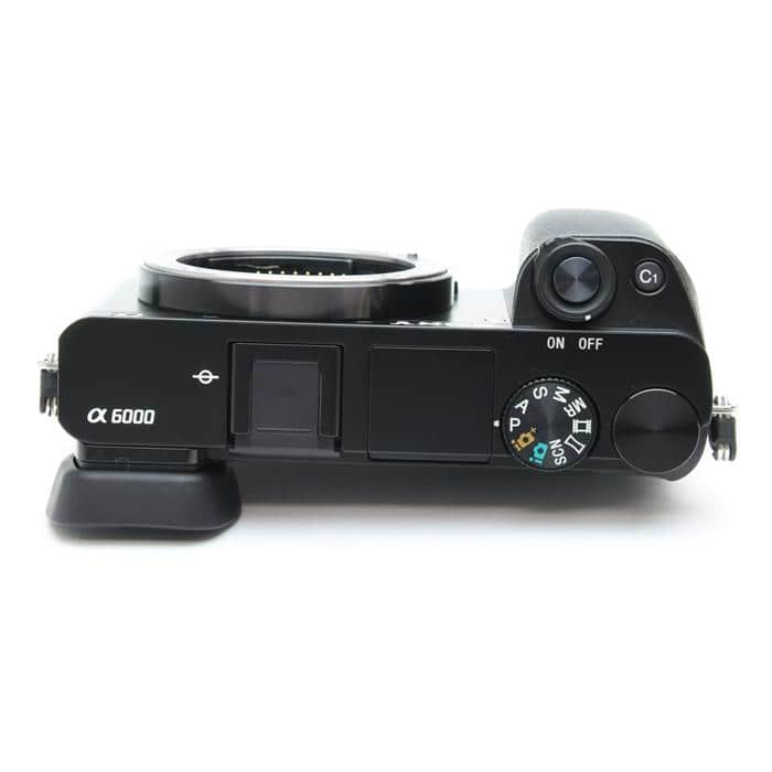α6000ボディ ILCE-6000 B