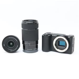 SONY (ソニー) VLOGCAM ZV-E10 II ダブルズームレンズキット ZV-E10M2X B ブラック メイン