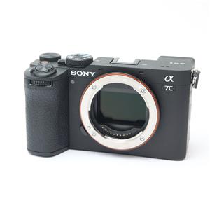SONY (ソニー) α7C II ボディ ILCE-7CM2 B ブラック メイン