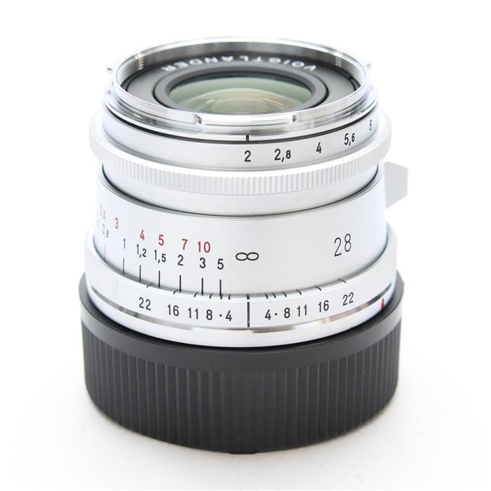 Voigtlander ULTON 28mm F2 中古実用品　ライカM 中古)Voigtlander (フォクトレンダー) ULTRON Vintage Line 28mm F2