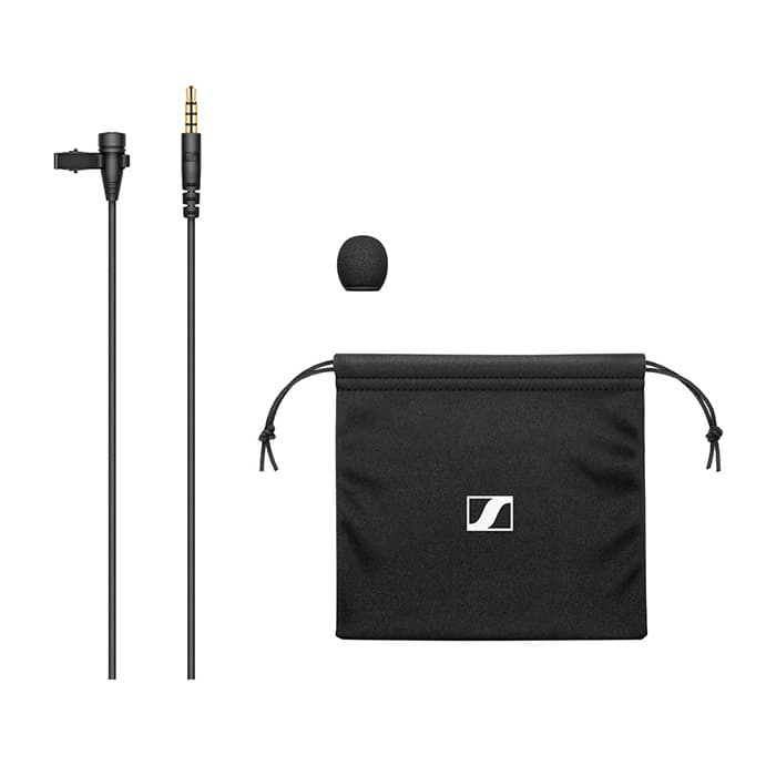 新品)SENNHEISER(ゼンハイザー) クリップオンマイク 3.5mm TRRS XS LAV