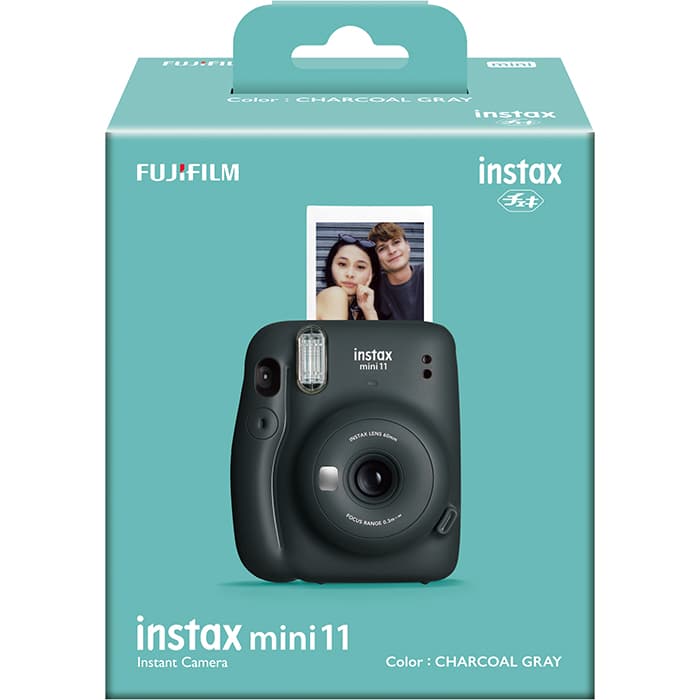 FUJIFILM (フジフイルム) チェキ instax mini 11 チャコールグレイ