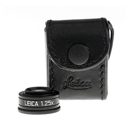 (新品)Leica (ライカ) ビューファインダーマグニファイヤーM 1.25x（商品ID：4548182120049）詳細ページ |  デジタルカメラ、ミラーレスカメラ、交換レンズの総合サイト｜マップカメラ