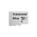 Transcend (トランセンド) microSDXCカード 64GB UHS-I U1 (TLC) TS64GUSD300S