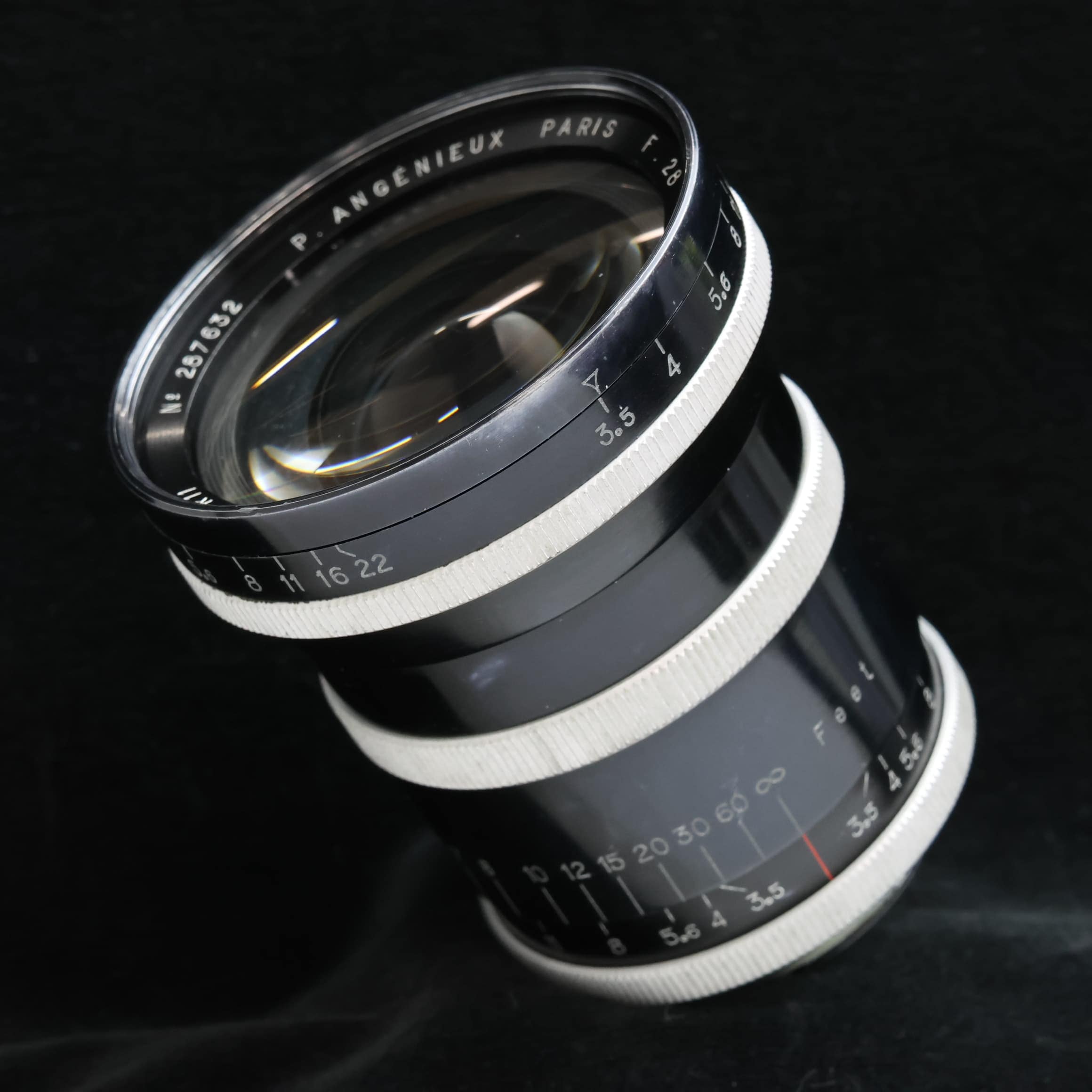 15176 アンジェニュー 28mm f3.5 P.ANGENIEUX 15176 アンジェニュー 28mm f3.5 P.ANGENIEUX 15176 アンジェニュー