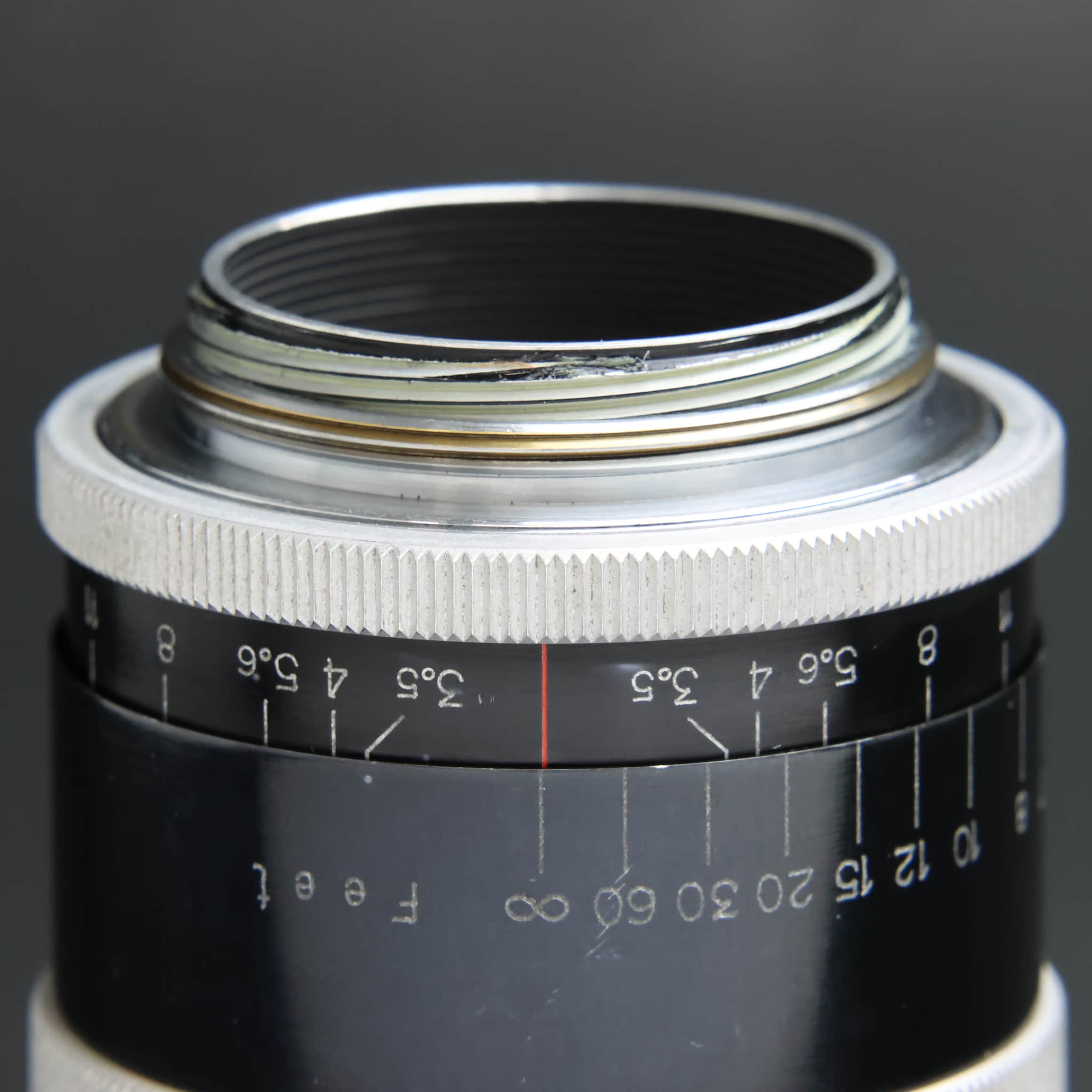 アンジェニュー 135mm F3.5 Angenieux 135mm f2.5 (M42) – FLASHBACK CAMERA