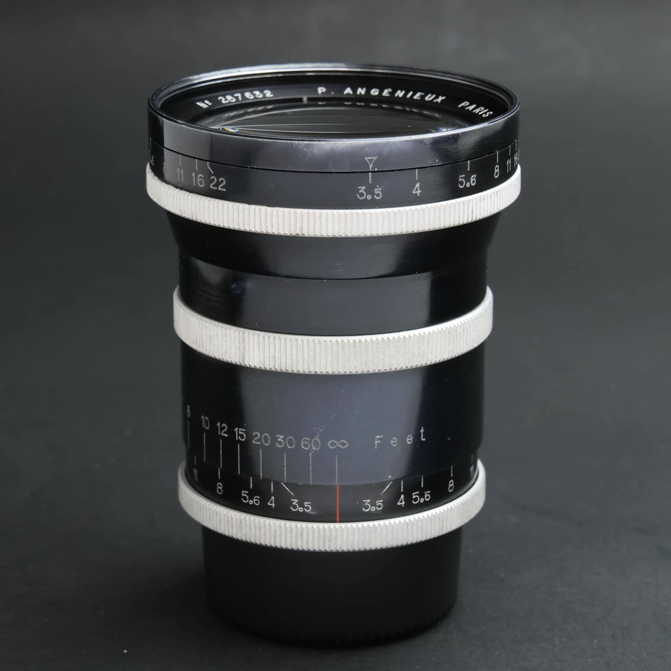 中古)P.Angenieux (アンジェニュー) アンジェニュー 28mm F3.5 (ライカ
