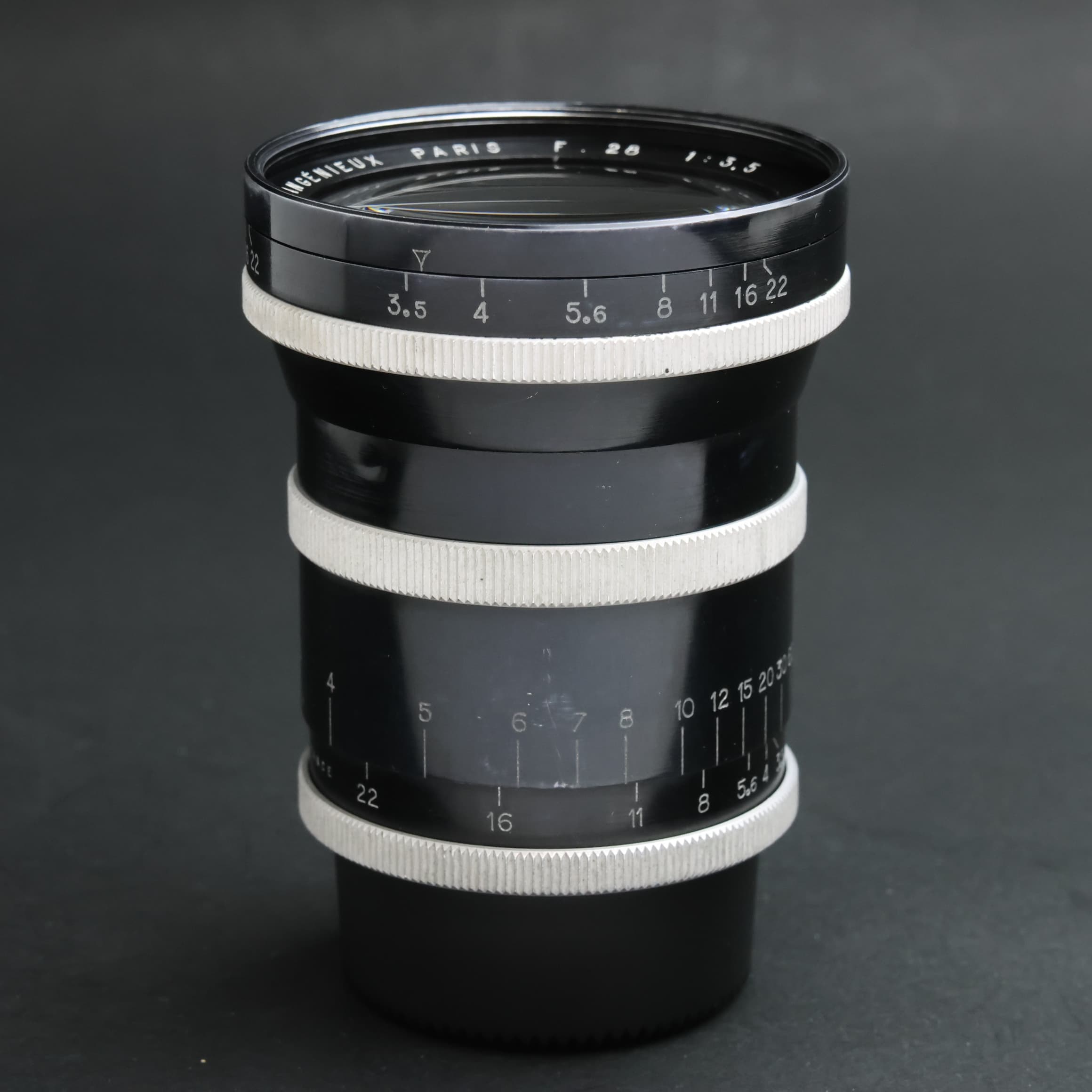 中古)P.Angenieux (アンジェニュー) アンジェニュー 28mm F3.5 (ライカ