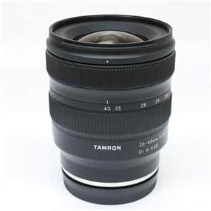 TAMRON (タムロン) 20-40mm F2.8 Di III VXD / Model A062S（ソニーE用/フルサイズ対応） メイン