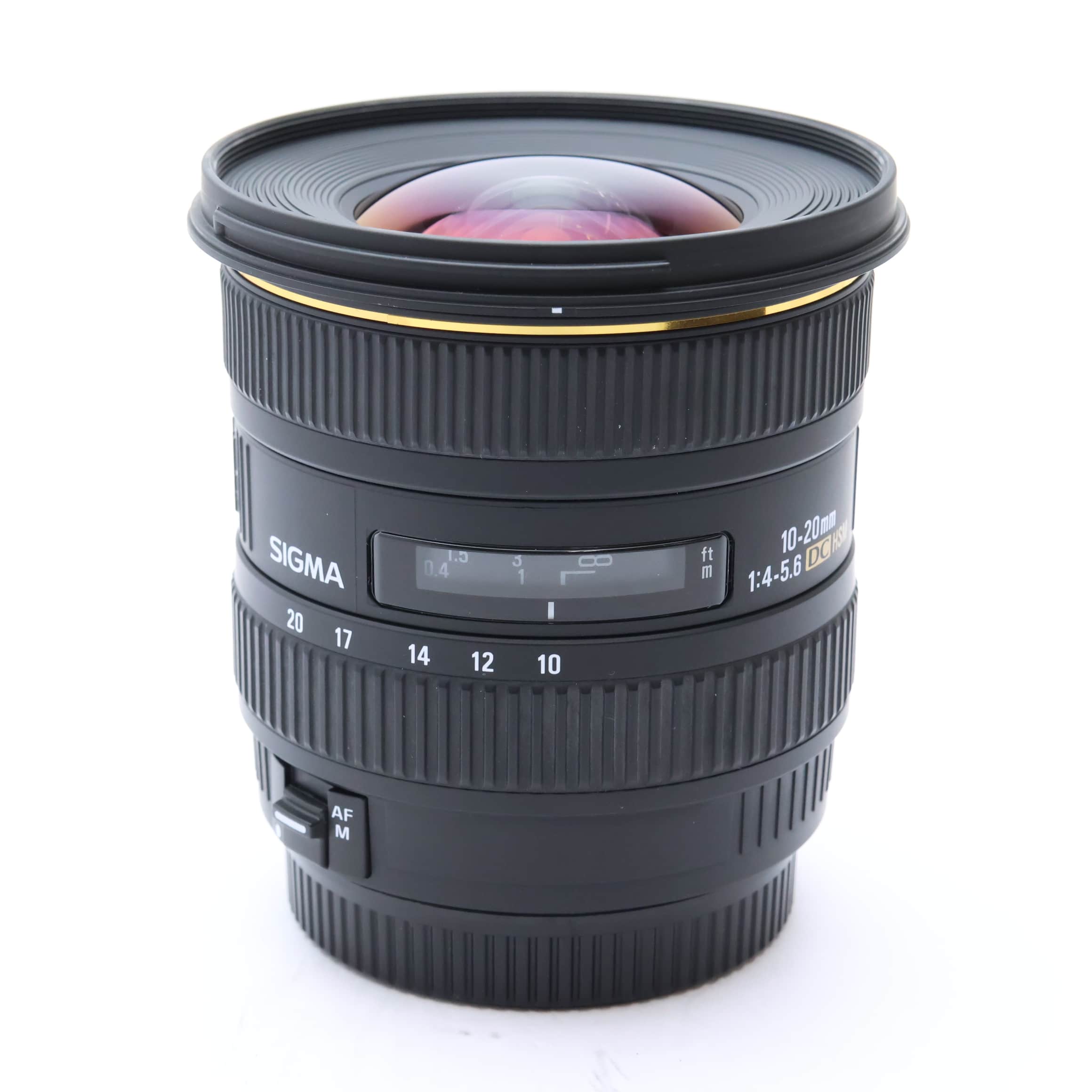 中古)SIGMA (シグマ) 10-20mm F4-5.6 EX DC HSM (キヤノンEF用)（商品