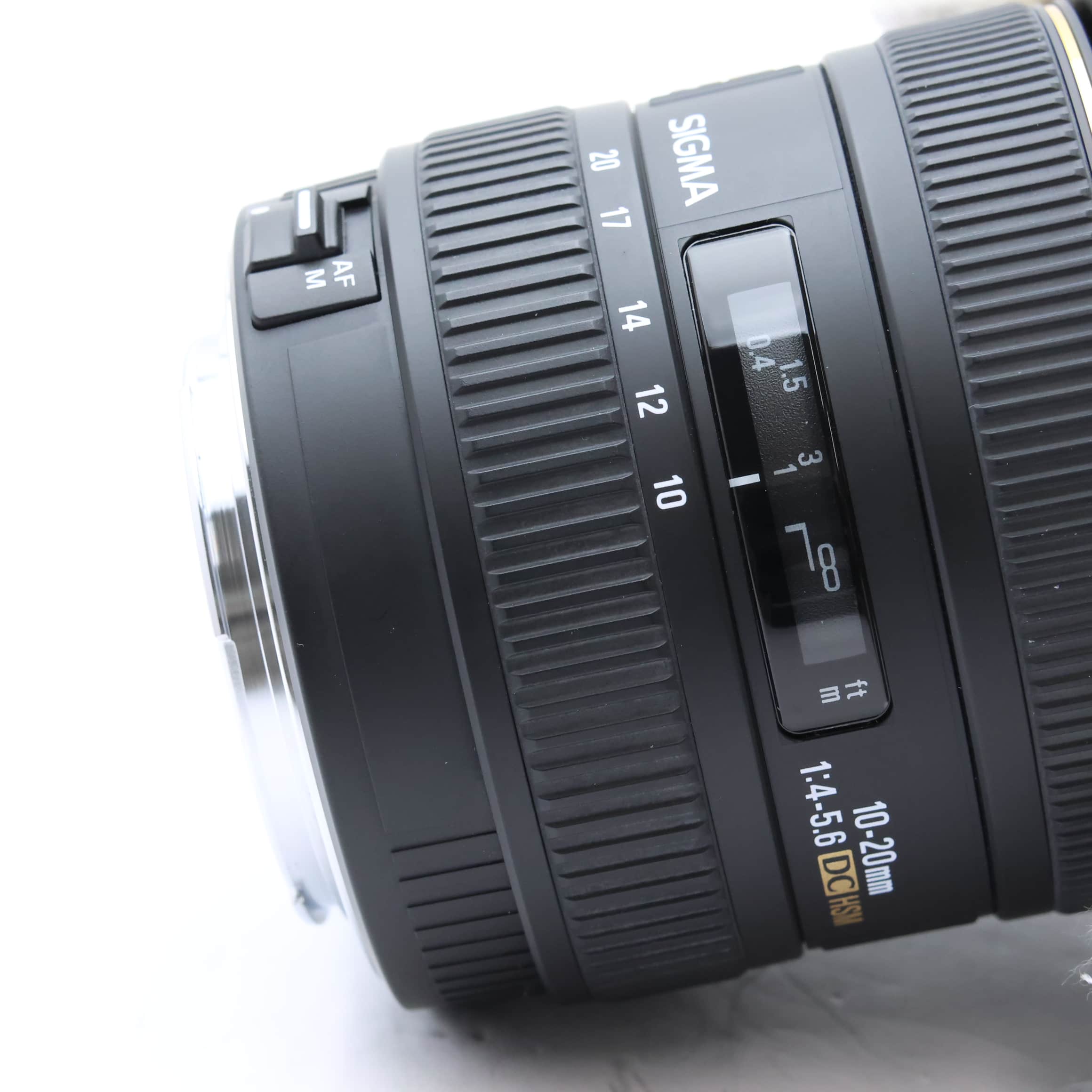 中古)SIGMA (シグマ) 10-20mm F4-5.6 EX DC HSM (キヤノンEF用)（商品