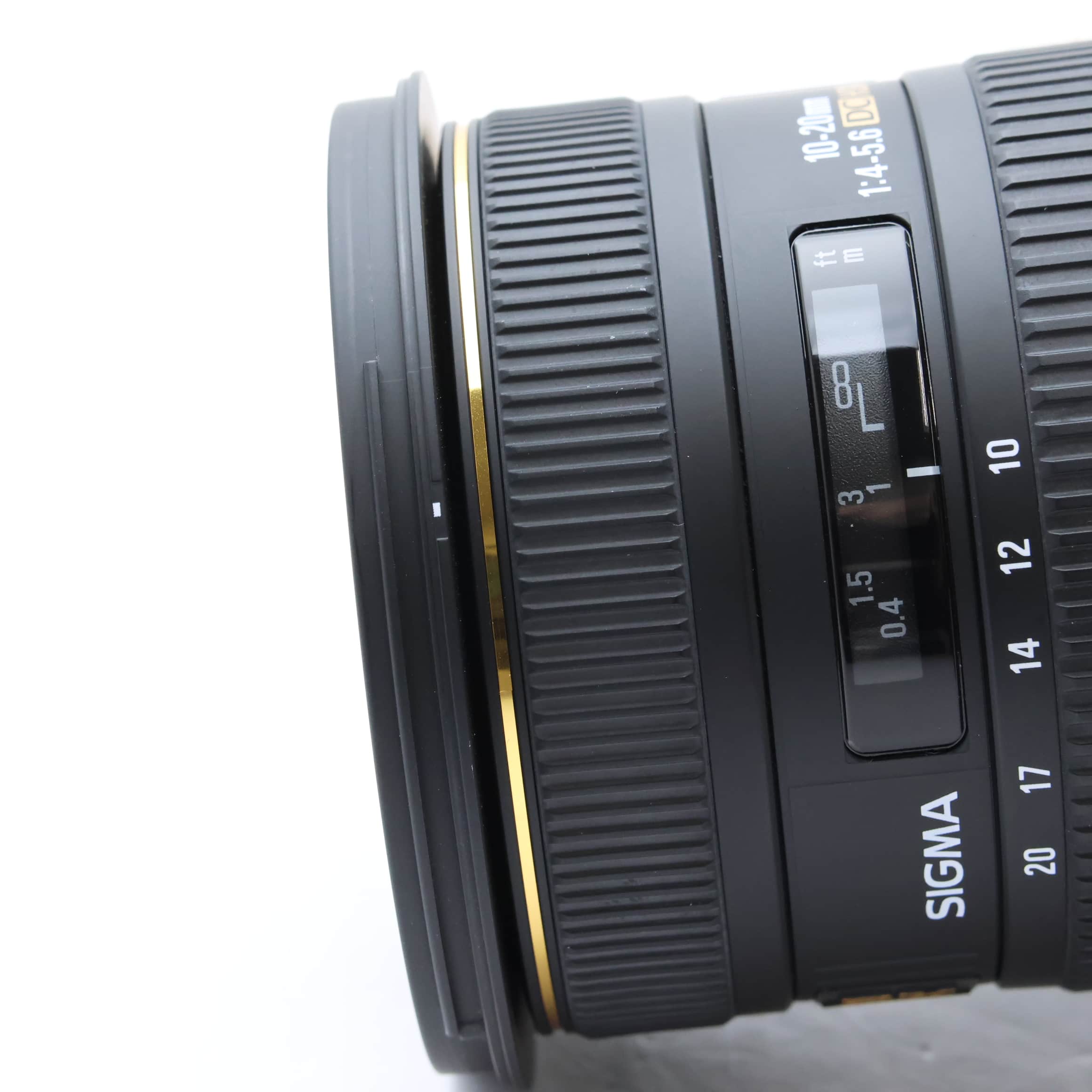 中古)SIGMA (シグマ) 10-20mm F4-5.6 EX DC HSM (キヤノンEF用)（商品