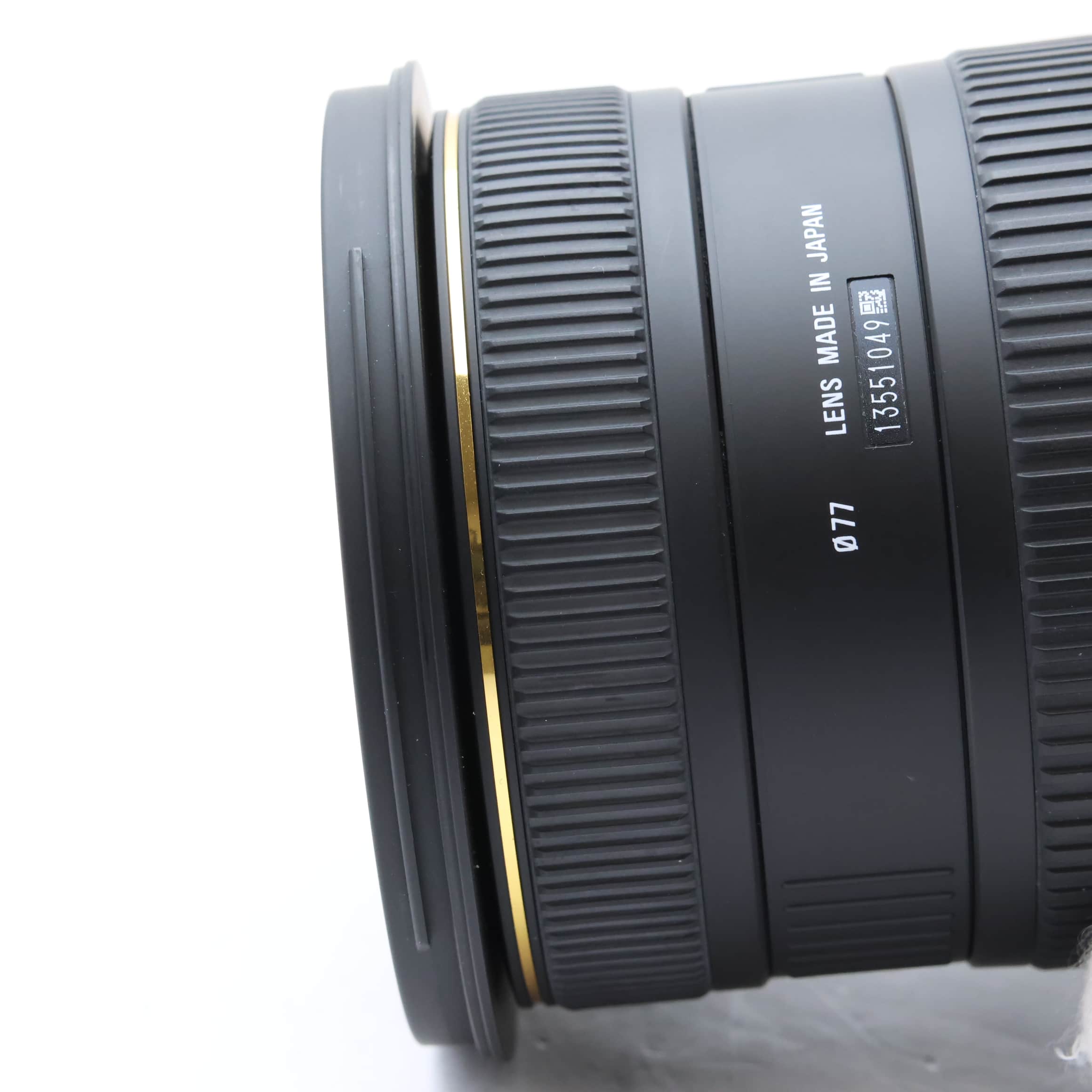 中古)SIGMA (シグマ) 10-20mm F4-5.6 EX DC HSM (キヤノンEF用)（商品