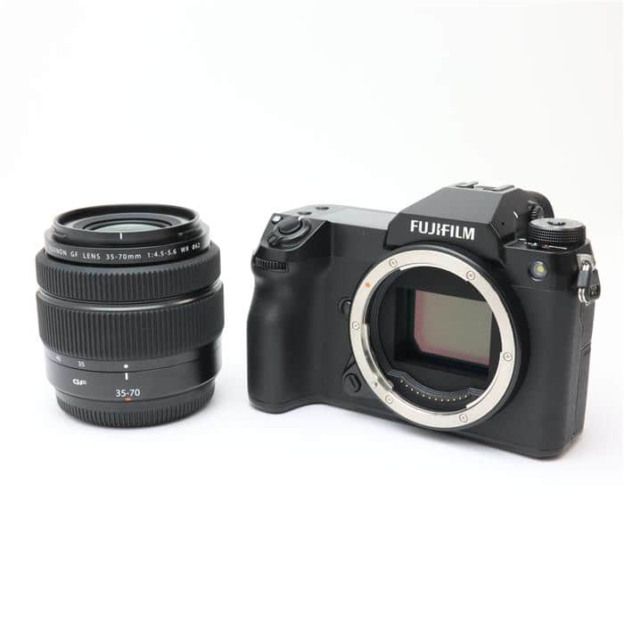 中古)FUJIFILM (フジフイルム) GFX 50S II GF35-70mmレンズ