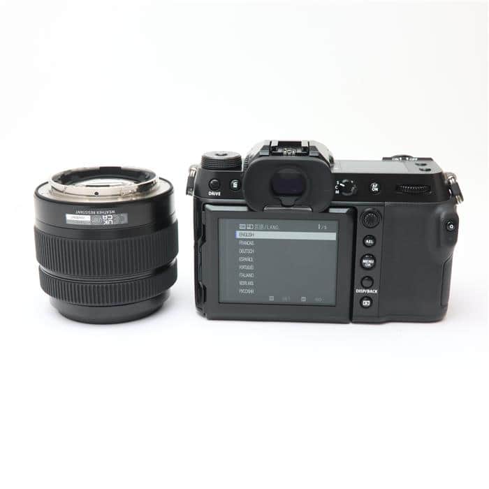 中古)FUJIFILM (フジフイルム) GFX 50S II GF35-70mmレンズ