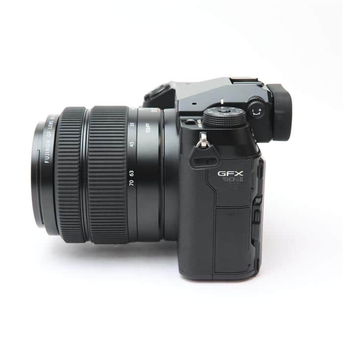 週末限定セール【美品】FUJIFILM GFX50S II レンズキット 中古：B(並品)】フジフイルム GFX 50S II レンズキット