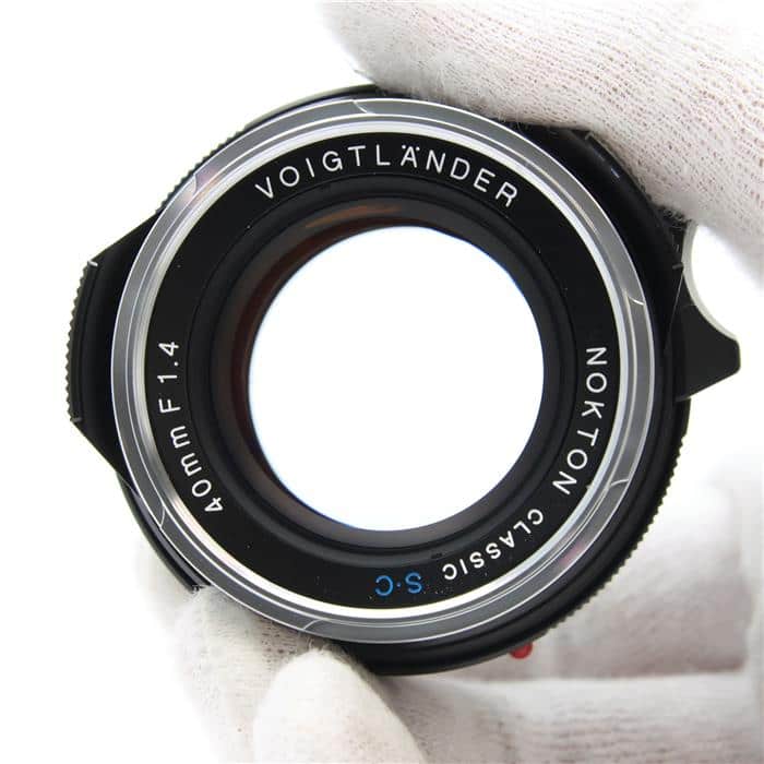 NOKTON classic 40mm F1.4 SC VM(ライカM用)