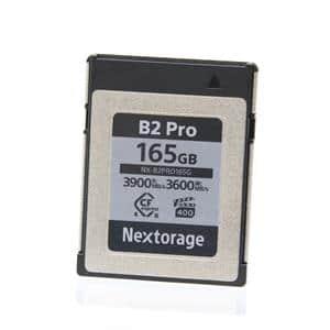 【新品未開封】NX-B2PRO CFexpress Type B 165 GB Nextorage NX-B2PRO165G 165GB Type B B2 PRO Series CFexpress Card