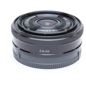 新品)SONY (ソニー) E 20mm F2.8 SEL20F28（商品ID：4905524923209