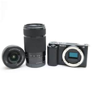 SONY (ソニー) VLOGCAM ZV-E10Y ダブルズームレンズキット ブラック