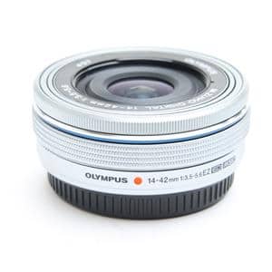 OLYMPUS (オリンパス) M.ZUIKO DIGITAL ED 14-42mm F3.5-5.6 EZ シルバー メイン