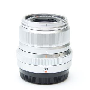 新品)FUJIFILM (フジフイルム) フジノン XF23mm F2 R WR シルバー