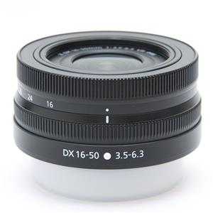 中古)Nikon (ニコン) NIKKOR Z DX 16-50mm F3.5-6.3 VR ブラック（商品 