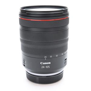 新品)Canon (キヤノン) RF24-105mm F4L IS USM（商品ID：4549292115611