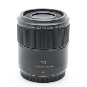 Panasonic (パナソニック) LUMIX G MACRO 30mm F2.8 ASPH. MEGA O.I.S.
