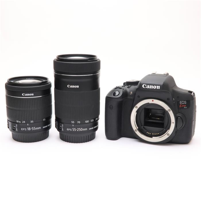 中古)Canon (キヤノン) EOS Kiss X8i ダブルズームキット（商品ID