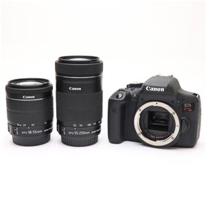 中古)Canon (キヤノン) EOS Kiss X8i ダブルズームキット（商品ID