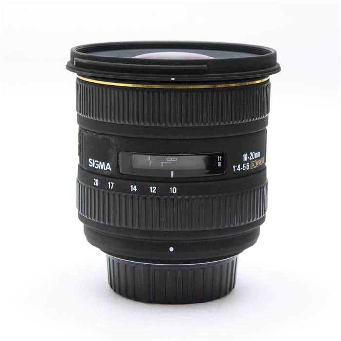 中古)SIGMA (シグマ) 10-20mm F4-5.6 EX DC HSM (ニコンF用)（商品ID 
