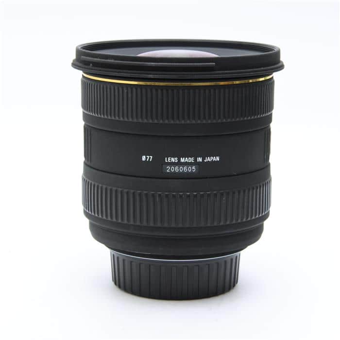 中古)SIGMA (シグマ) 10-20mm F4-5.6 EX DC HSM (ニコンF用)（商品ID 
