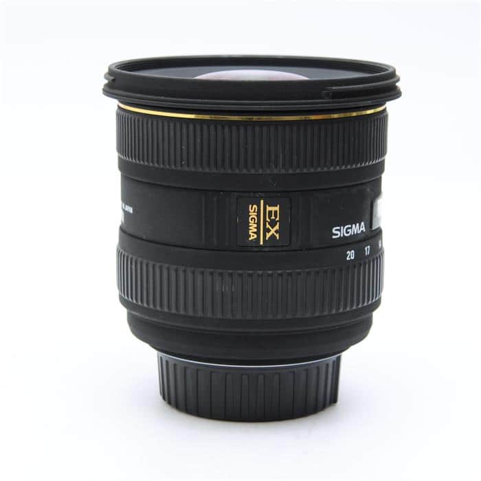 中古)SIGMA (シグマ) 10-20mm F4-5.6 EX DC HSM (ニコンF用)（商品ID 