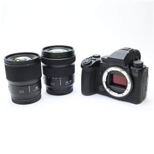 Panasonic (パナソニック) LUMIX S5IIX ダブルレンズキット DC-S5M2XW ブラック メイン