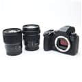 LUMIX S5IIX ダブルレンズキット DC-S5M2XW ブラック