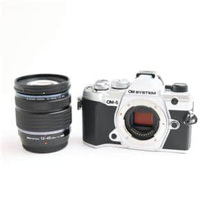 OM SYSTEM（オーエムシステム） OM-5 12-45mm F4.0 PRO レンズキット シルバー メイン