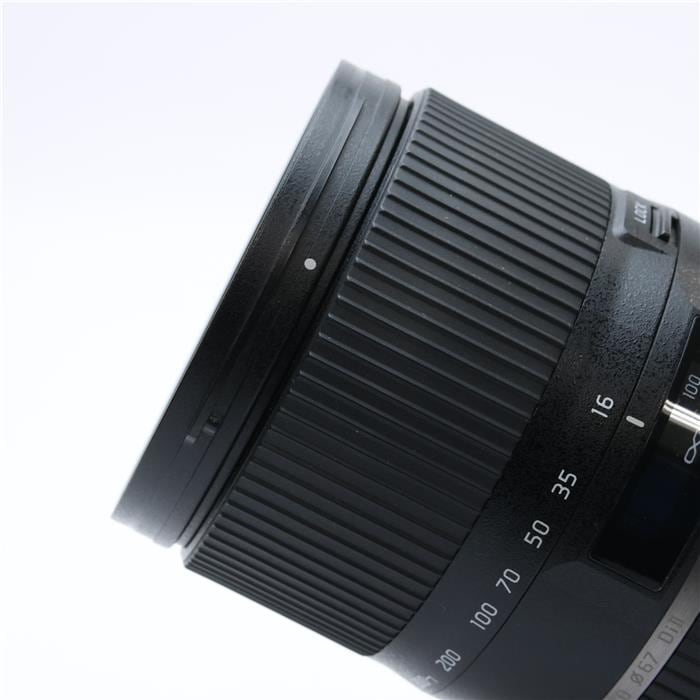 16-300mm F3.5-6.3 DiII VC PZD MACRO Model B016E(キヤノンEF用)