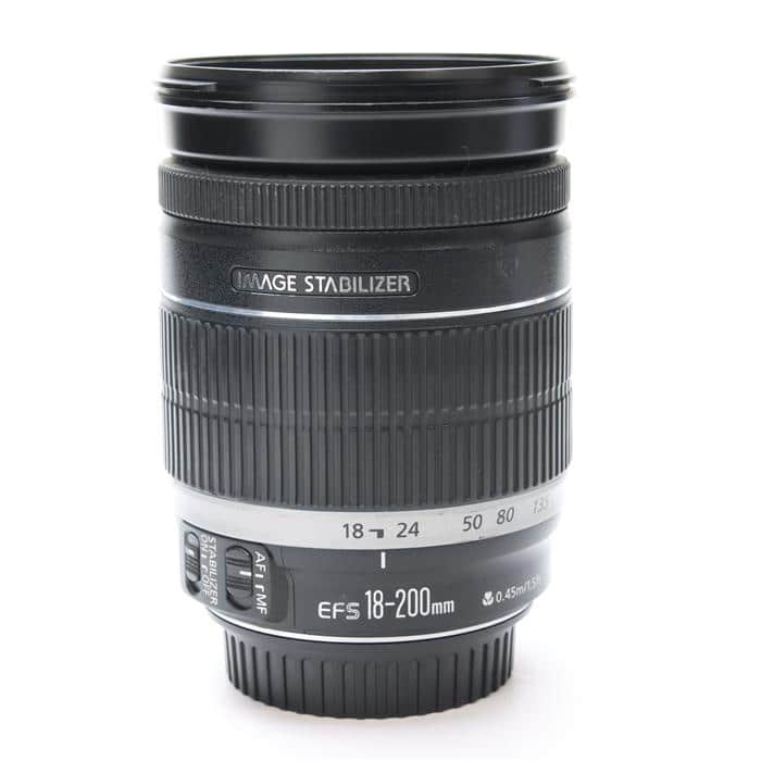 EF-S18-200mm F3.5-5.6 IS