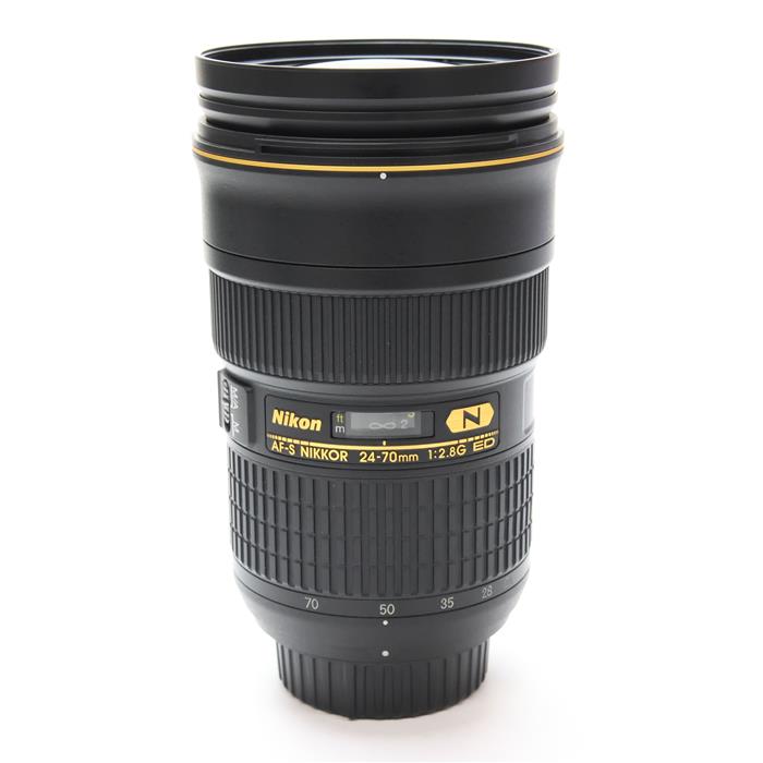 中古)Nikon (ニコン) AF-S NIKKOR 24-70mm F2.8G ED（商品ID 