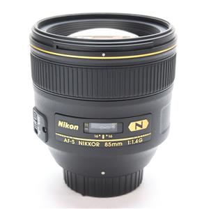AF-S NIKKOR 85mm F1.4G 美品 単焦点 Nikon ニコン 新品)Nikon (ニコン) AF-S NIKKOR 85mm F1.4G（商品ID：4960759026194