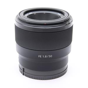新品)SONY (ソニー) FE 50mm F1.8 SEL50F18F（商品ID：4548736033078