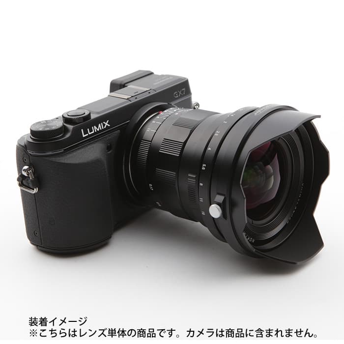 新品)Voigtlander (フォクトレンダー) NOKTON 10.5mm F0.95（マイクロ